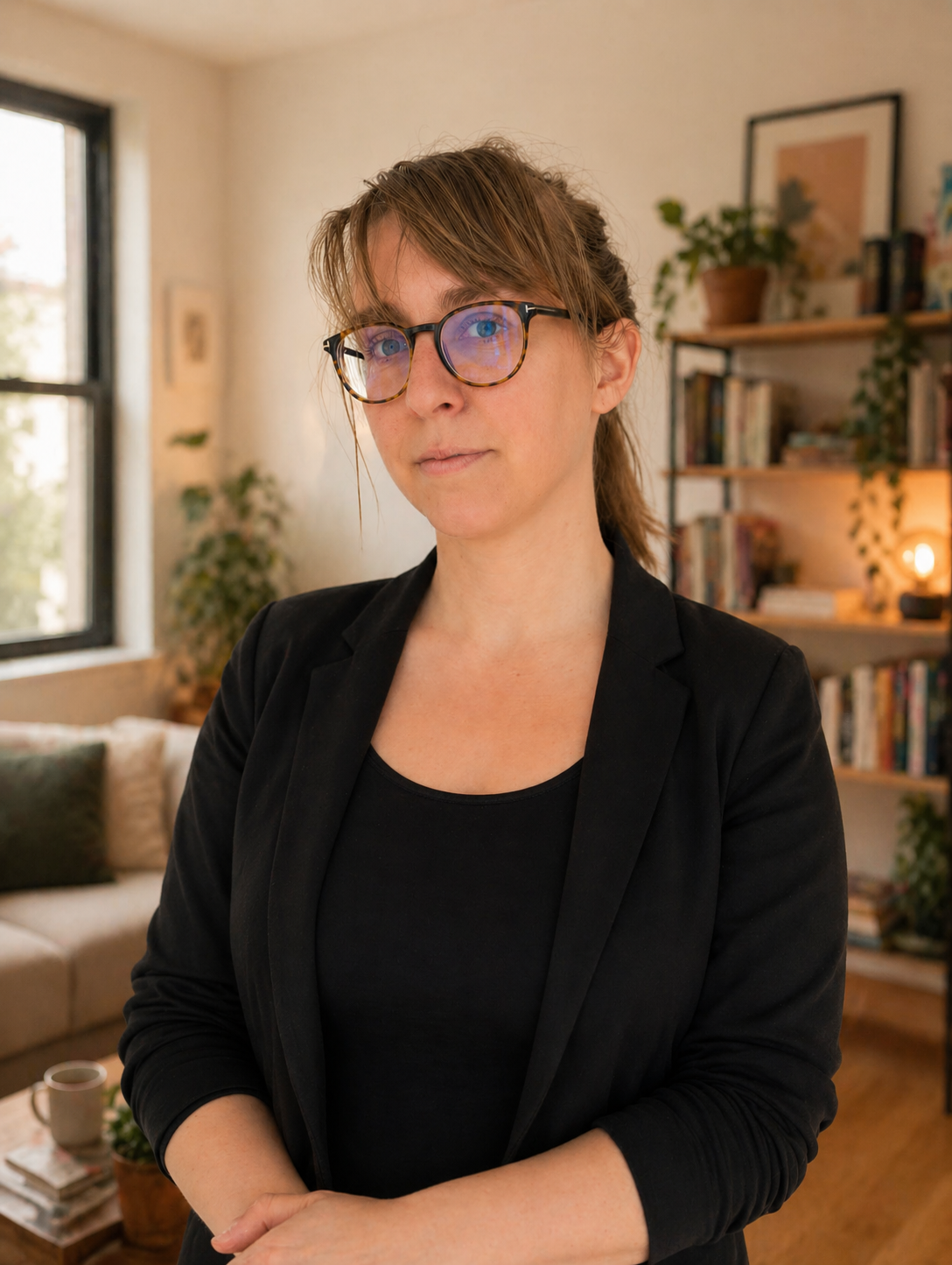 Veronika Nad, somatic coach.